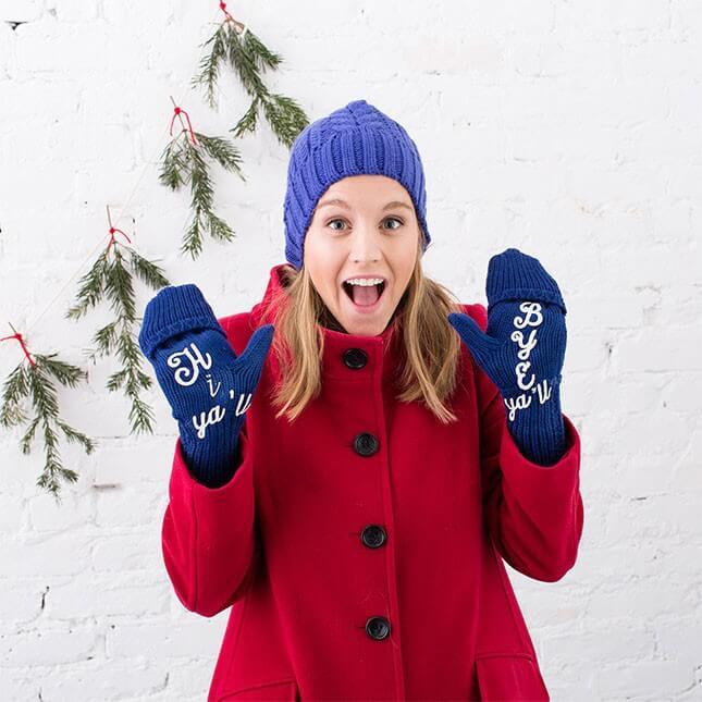  Reese Witherspoon-Inspired Winter Mittens