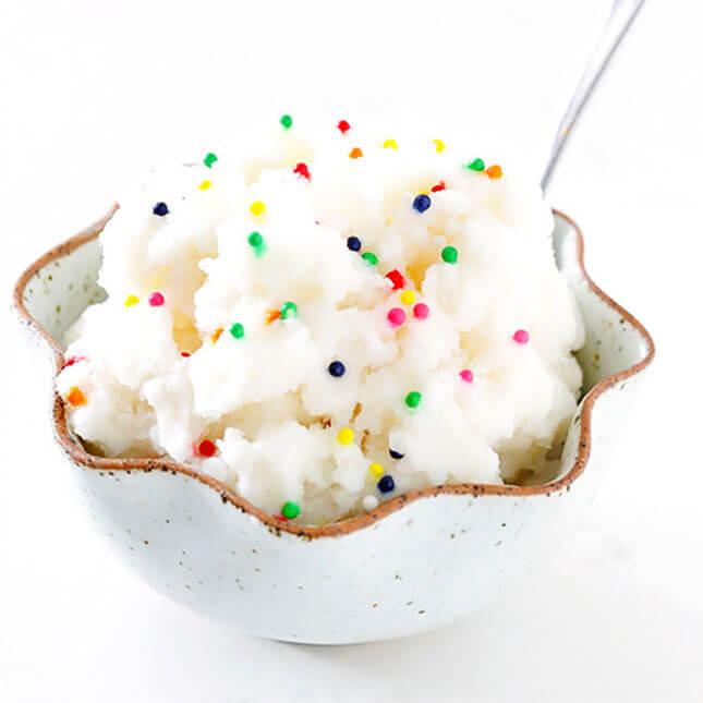 5-Minute Snow Ice Cream