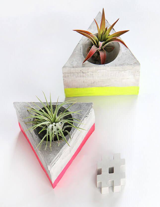 DIY Cement Airplants