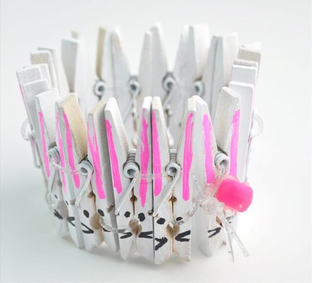 16 DIY Clothespins Ideas