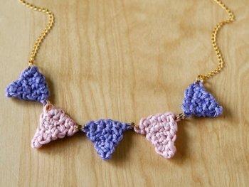 Bunting necklace