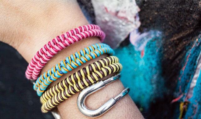  Fishtail Braid Bracelet: