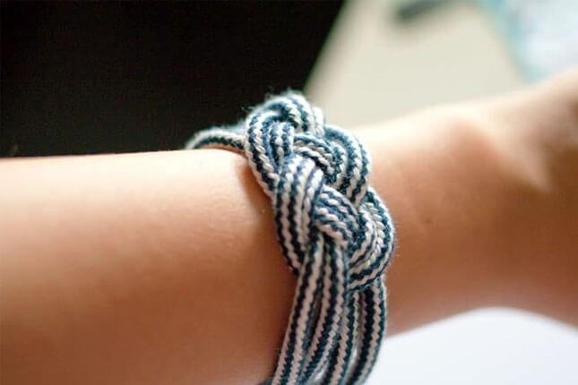  Nautical Rope Bracelet: