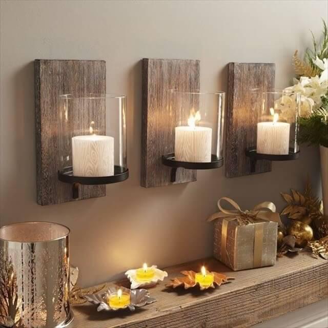 DIY Candle Holder Projects
