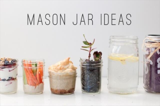 Mason Jar Ideas