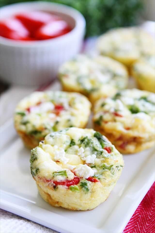 Eggs, Kale & Roasted Red Peppers
