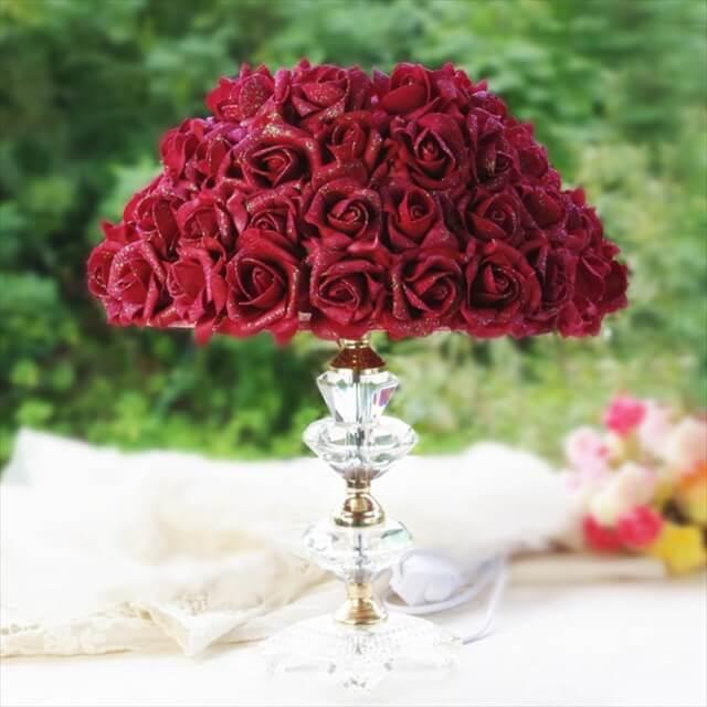 Romantic Wedding Gifts Rose Lampshade 
