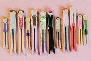 16 DIY Clothespins Ideas