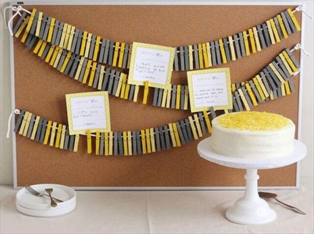 Crafty Things To Make With Clothespins
