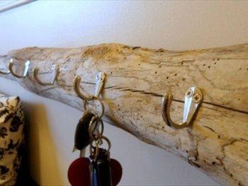 decorating with driftwood
