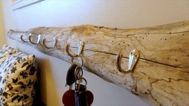 decorating with driftwood
