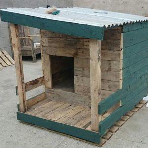amazing pallet dog house