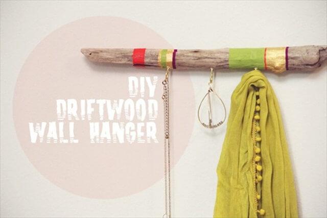 DIY Wall Hook and Coat Rack Projects