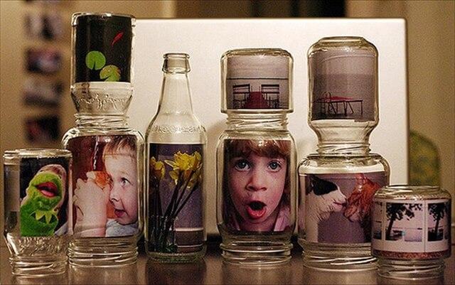 amazing glass jar frame