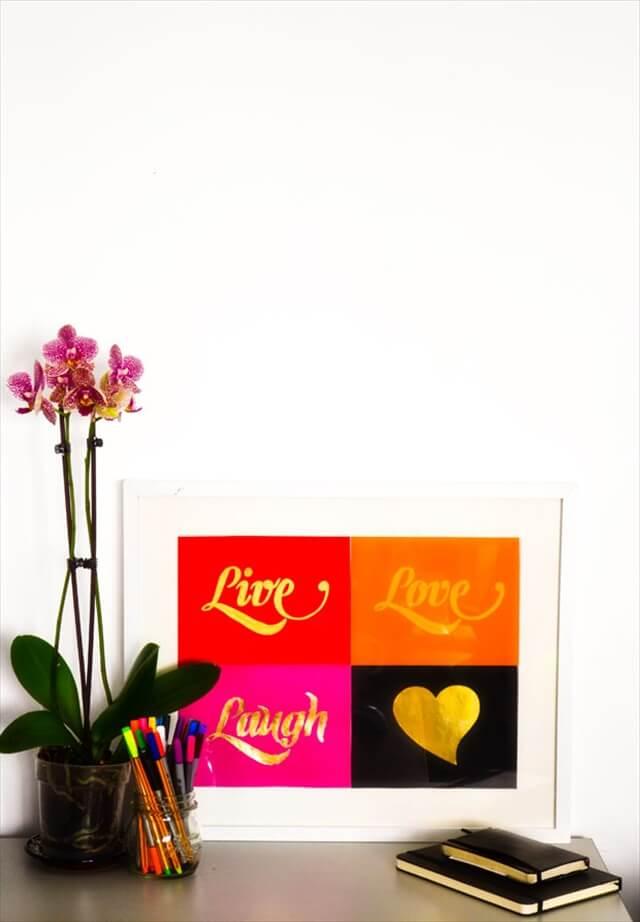 Live, Love, Laugh Print