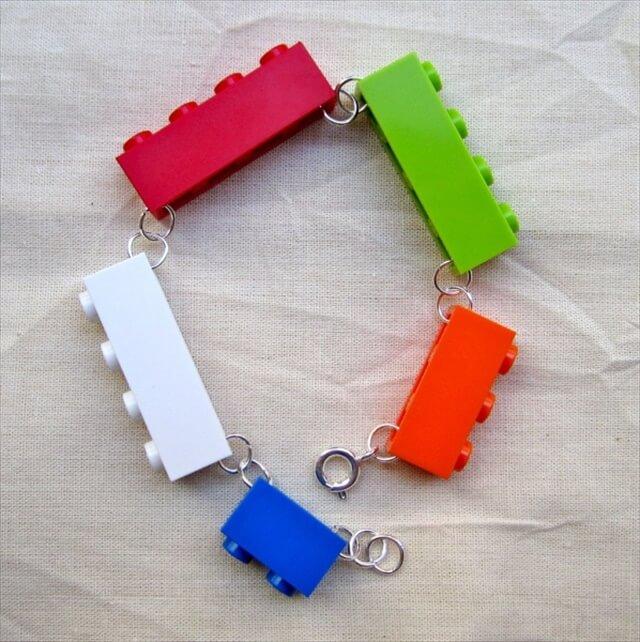 DIY Lego Bracelet