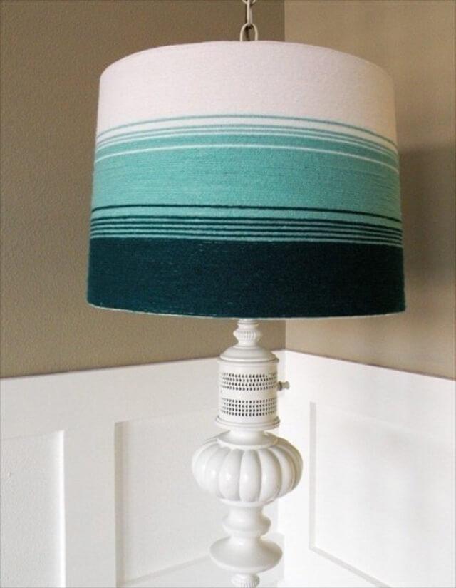 12 Diy Lampshade Design Ideas, How To Decorate A White Lamp Shade
