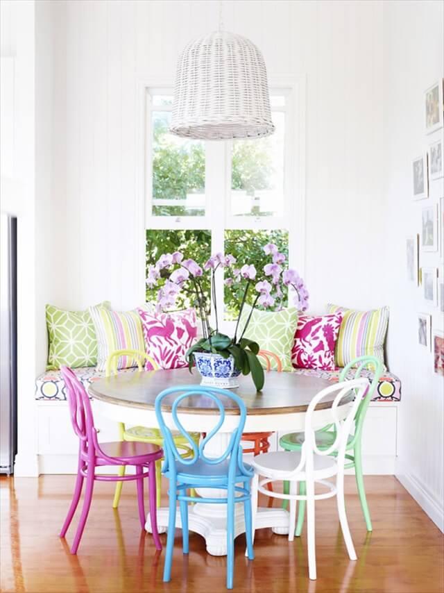 Multi Colored Chairs