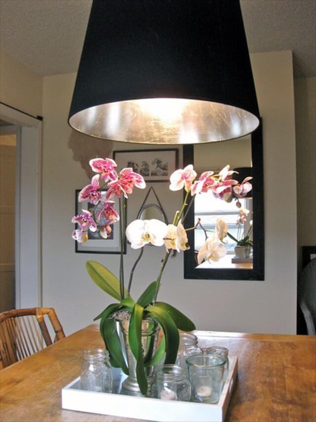 black lampshade design