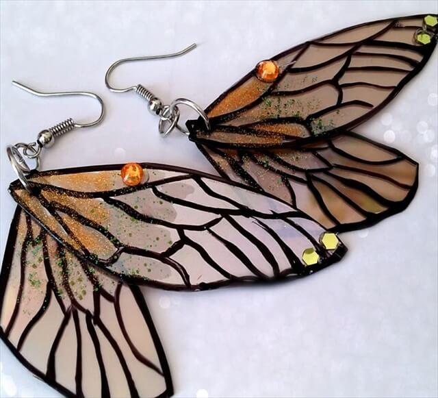 Fairy Wings Earrings 