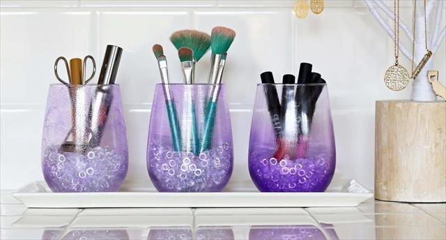 Makeup Boxes,Cheap Storage Idea: