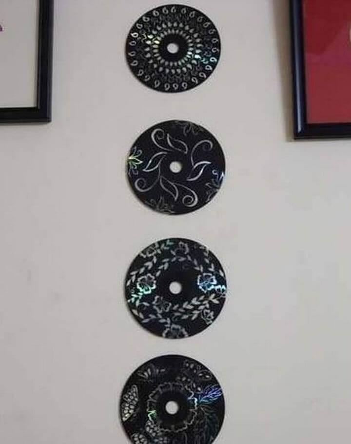 DIY Projects Using Old and Scratched CDs