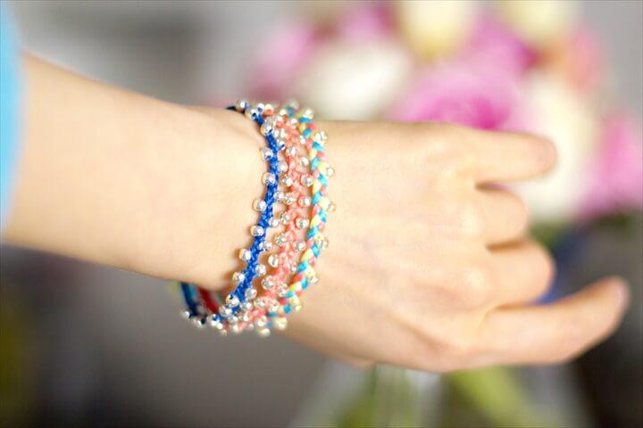 diy wonderful bracelet