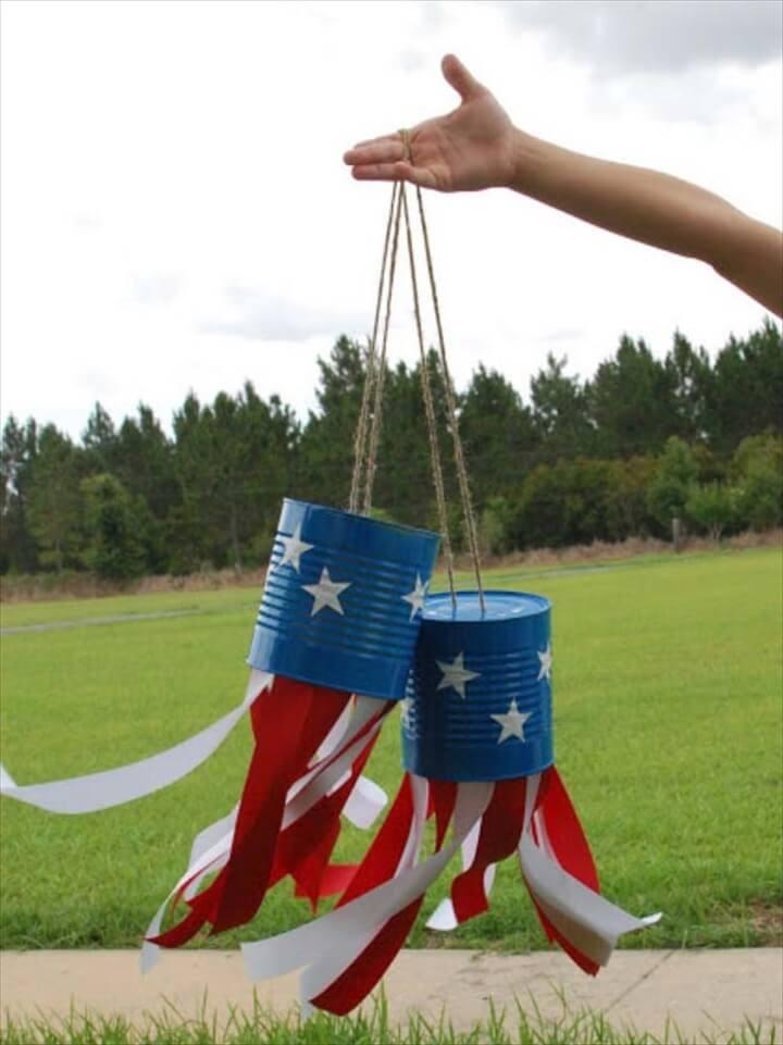 Rustic DIY Ideas With the American Flag
