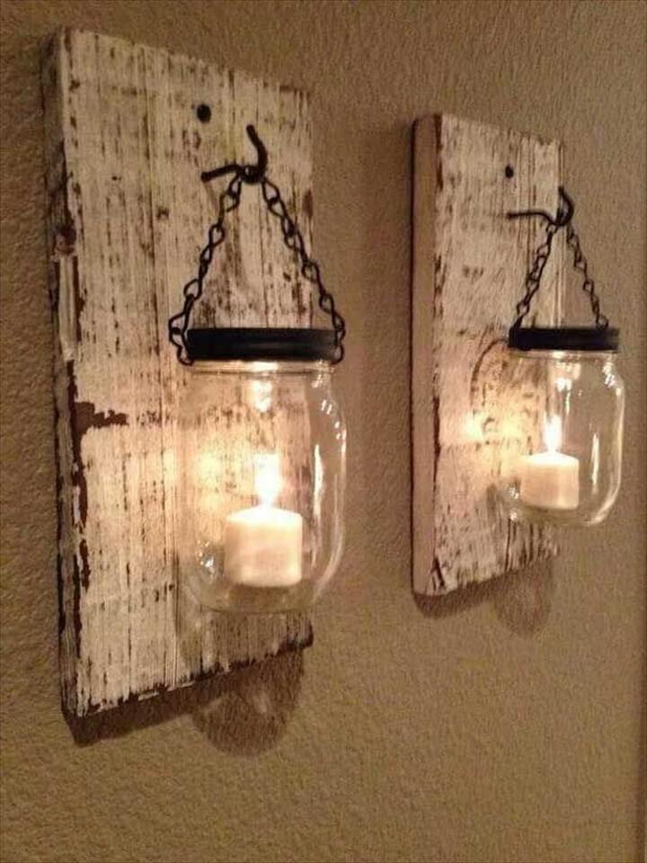 Recycled Pallet Wall Art Ideas for Enhancing Your Interior