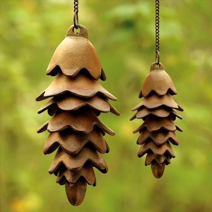 Pinecone Wind Chime