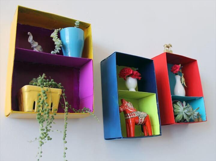 diy projects with shoe boxes