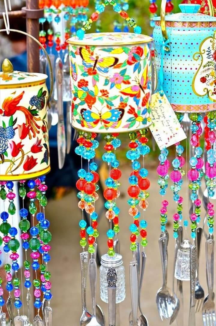 tin can wind chime