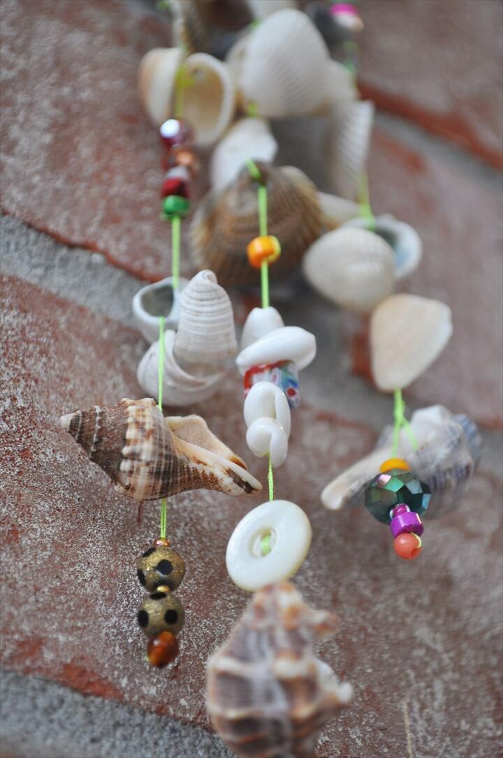 There are two companions to this project if you're interested, one with seaglass and the other with driftwood.