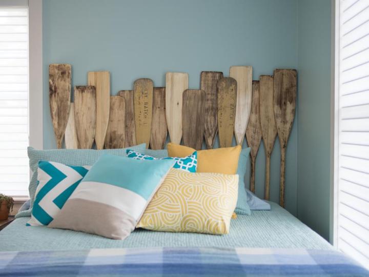 Design Ideas For Making Inexpensive Upcycled Headboards