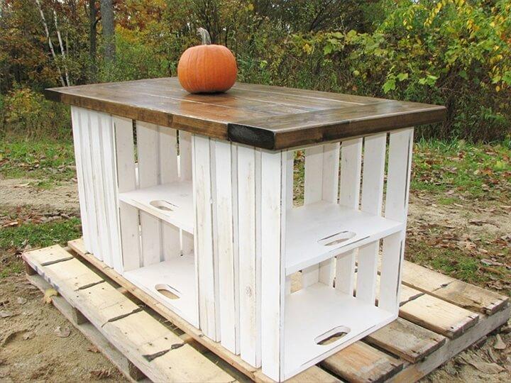 Wooden Crates Furniture Design Ideas