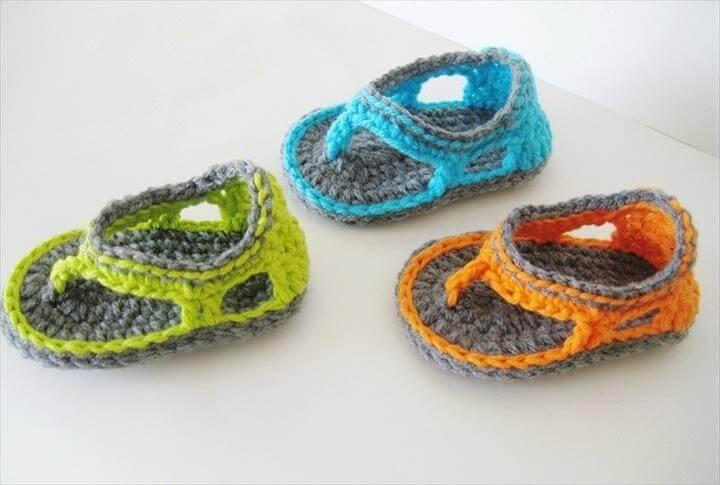Trekkers Crochet Pattern