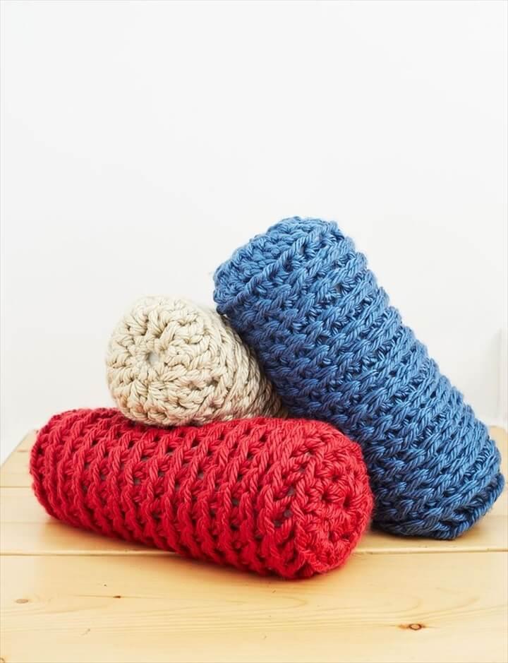 Crochet Cushions, Crocheting and Granny Squares
