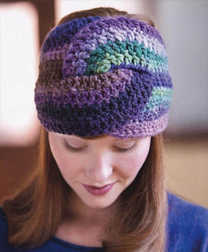 nice crochet headband