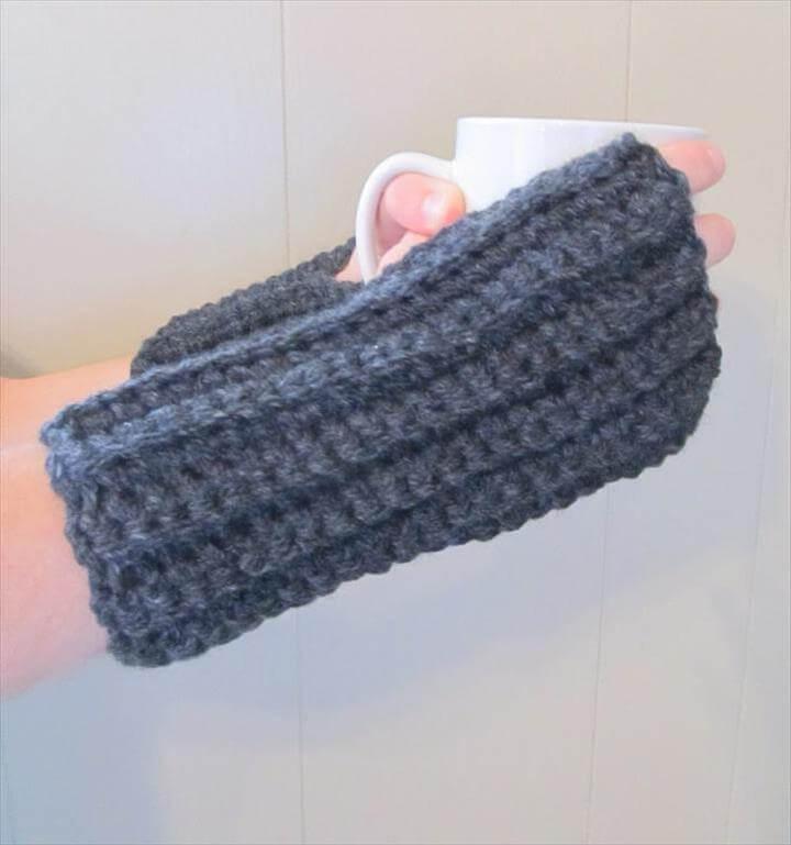 Crochet Fingerless gloves