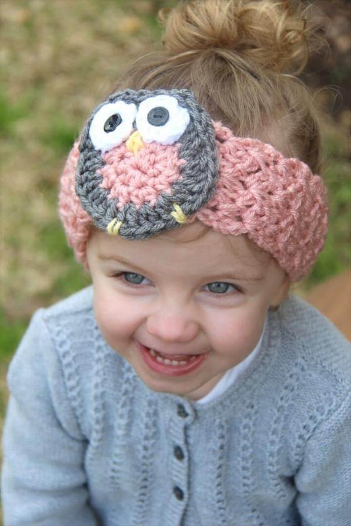 Amazing Baby Owl Headband