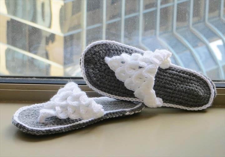 amazing crochet slippers