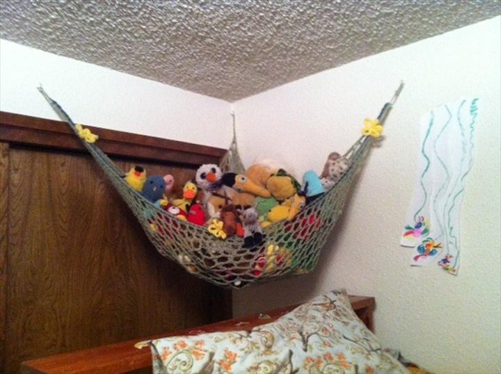 diy crochet toyr hammock