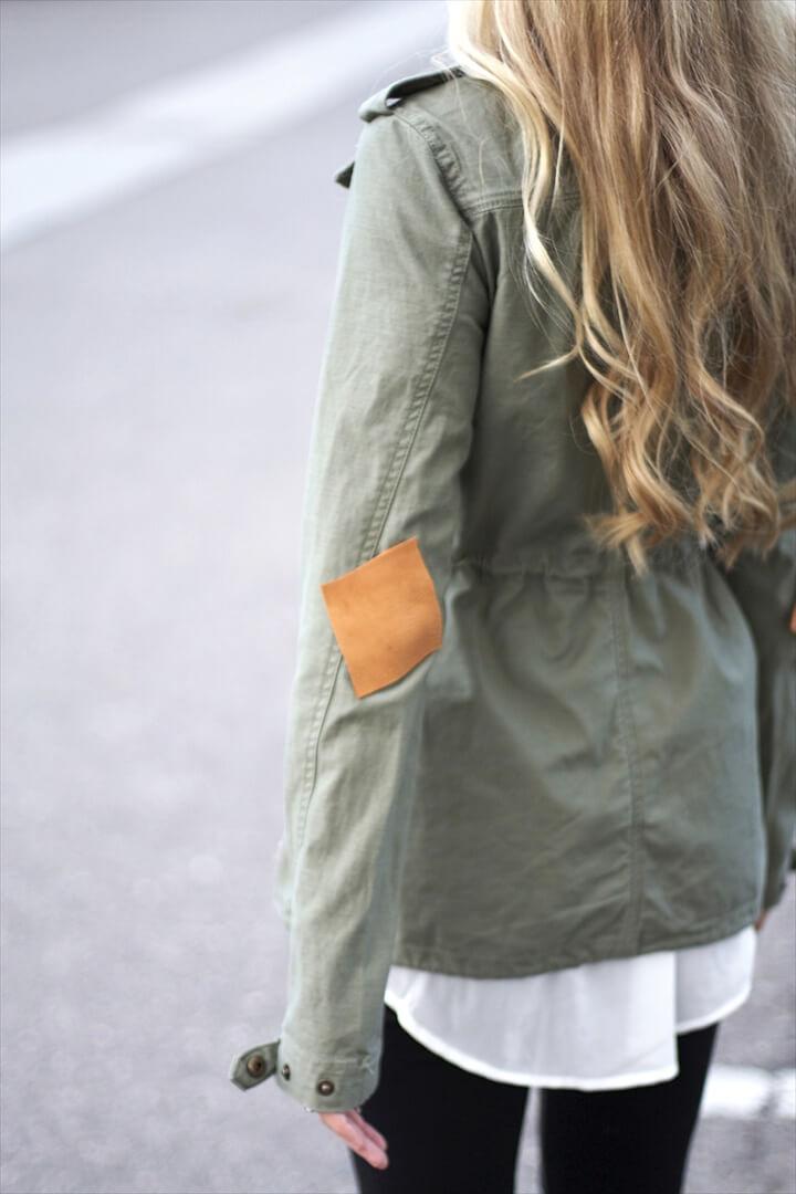 32 DIY Elbow Patches - DIY to Make