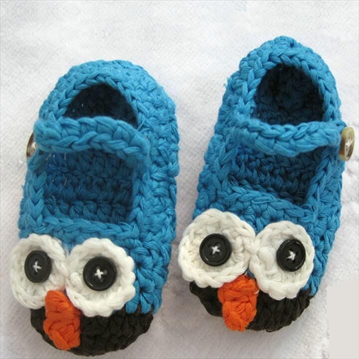 Crochet Animal Slippers Slippers Baby Crochet