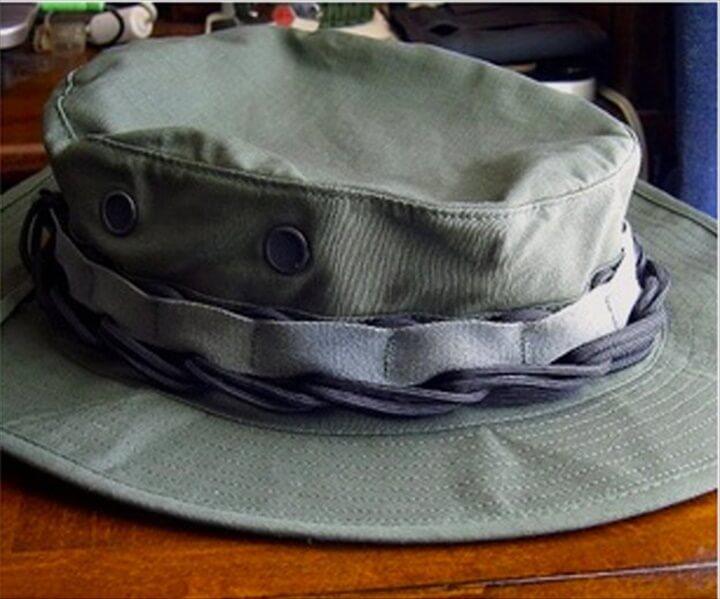 Hat with Paracord Band