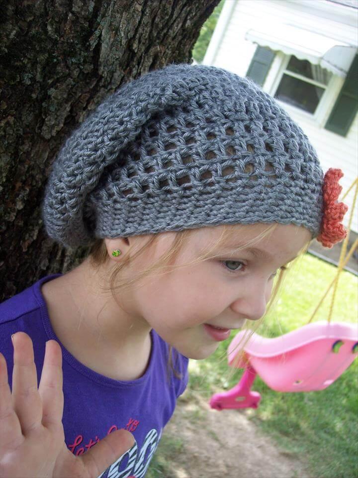 Slouchy Hat for Children