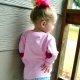 Sequin Heart Elbow Patch,Toddler Valentine's Day Shirt with Heart Elbow Patches