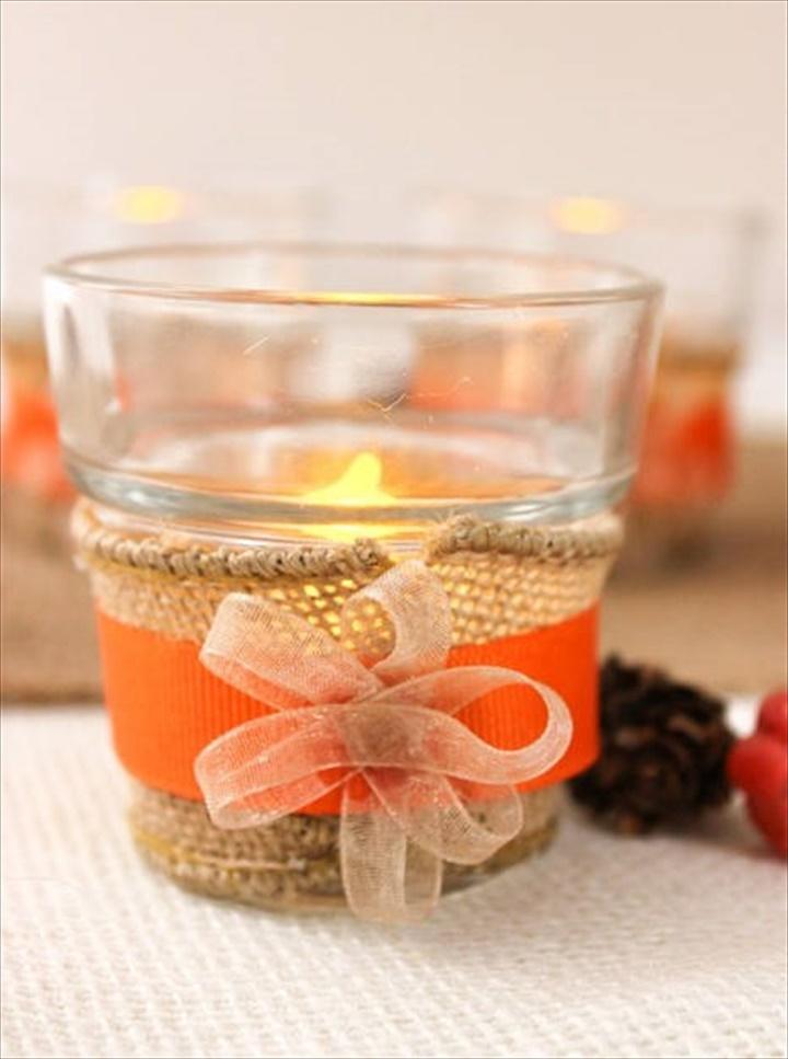 Simple Tea Lights for the Table