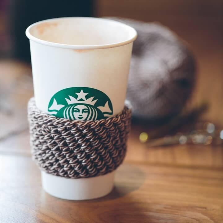 Coffee Cozy: the best project for beginners.