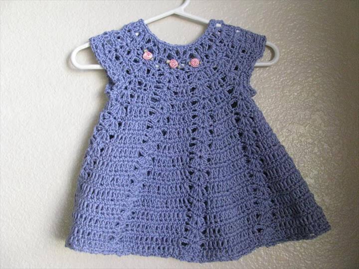 Crochet Newborn Boy Sweater